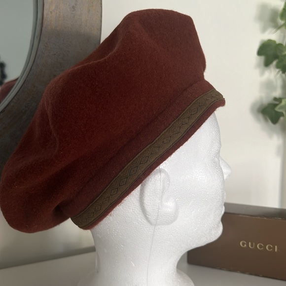 Parkhurst Beret Made In Canada Pure Virgin Wool - Picture 6 of 9